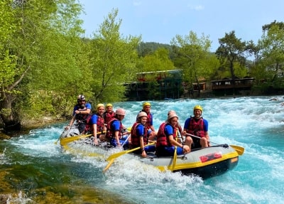 Jeep Safari Zipline and Rafting Tour