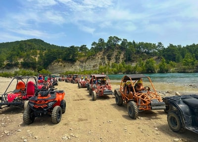 Antalya Buggy Safari and Rafting Tour