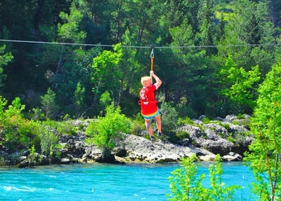 Antalya Rafting and Zipline Tour
