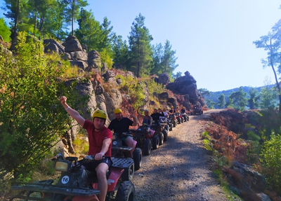 Antalya Quad Safari and Rafting Tour