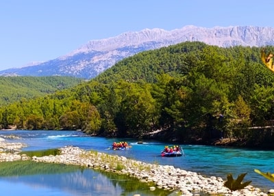 Antalya Rafting Tour
