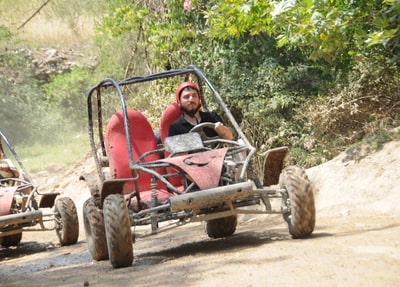 Alanya Buggy Safari + Rafting Tour