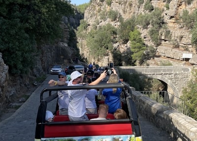 Alanya Jeep Safari + Rafting Tour