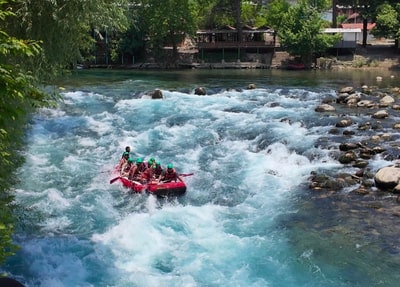 Alanya Quad Safari + Zipline + Rafting Tour