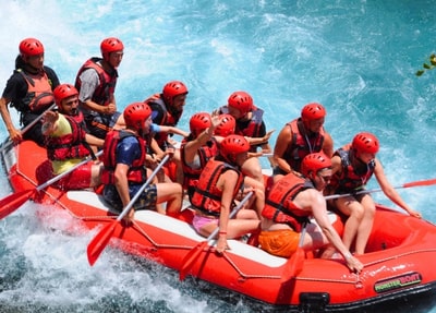 Alanya Rafting Tour