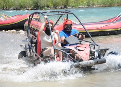 Belek Buggy Safari + Rafting Tour