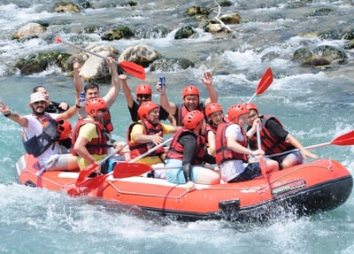 Belek Jeep Safari Zipline and Rafting Tour