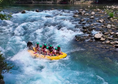 Belek Quad Safari + Zipline + Rafting Tour