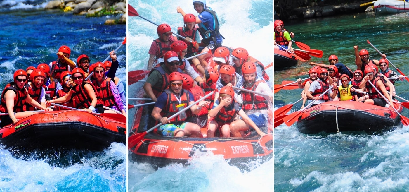 Antalya Belek Rafting Tour Thrilling Adventure in Nature