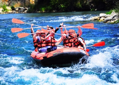 Belek Rafting Tour