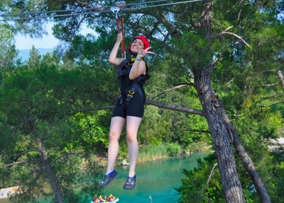 Belek Zipline + Rafting Tour
