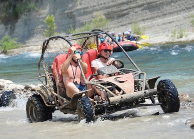 Manavgat Buggy Safari and Rafting Tour
