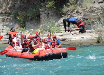 Manavgat Jeep Safari Zipline and Rafting Tour