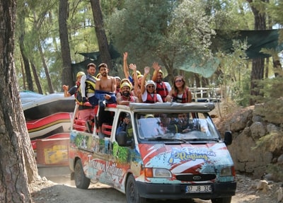 Manavgat Jeep Safari and Rafting Tour