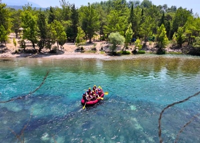 Manavgat Quad Safari Zipline and Rafting Tour