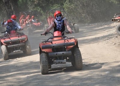 Manavgat Quad Safari and Rafting Tour