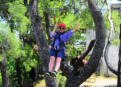 Manavgat Zipline and Rafting Tour