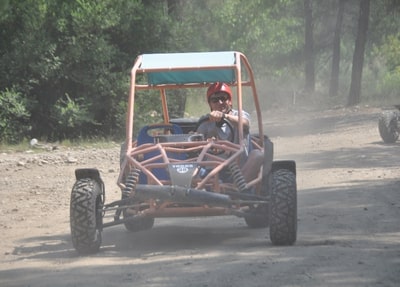 Side Buggy Safari and Rafting Tour