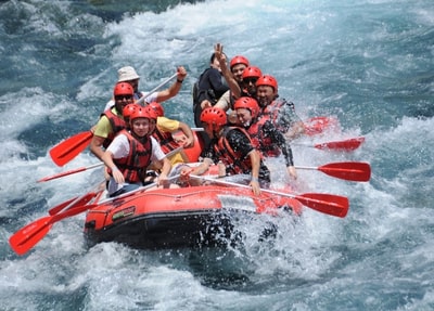 Side Jeep Safari Zipline and Rafting Tour