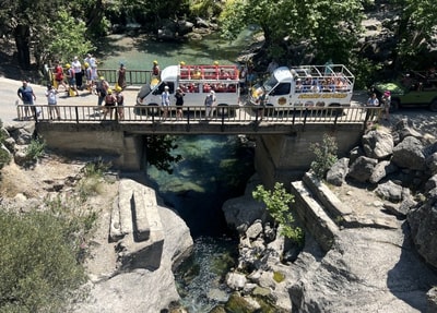 Side Jeep Safari and Rafting Tour