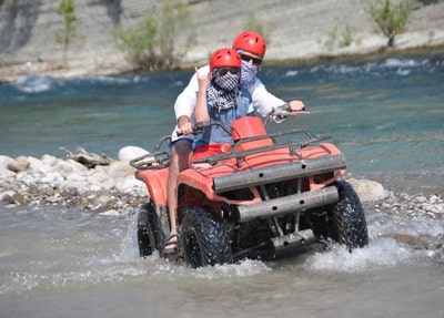 Side Quad Safari and Rafting Tour