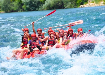Side Rafting Tour